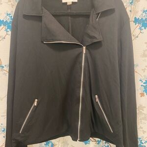 Calvin Klein Women's Jacket with Zipper Detail